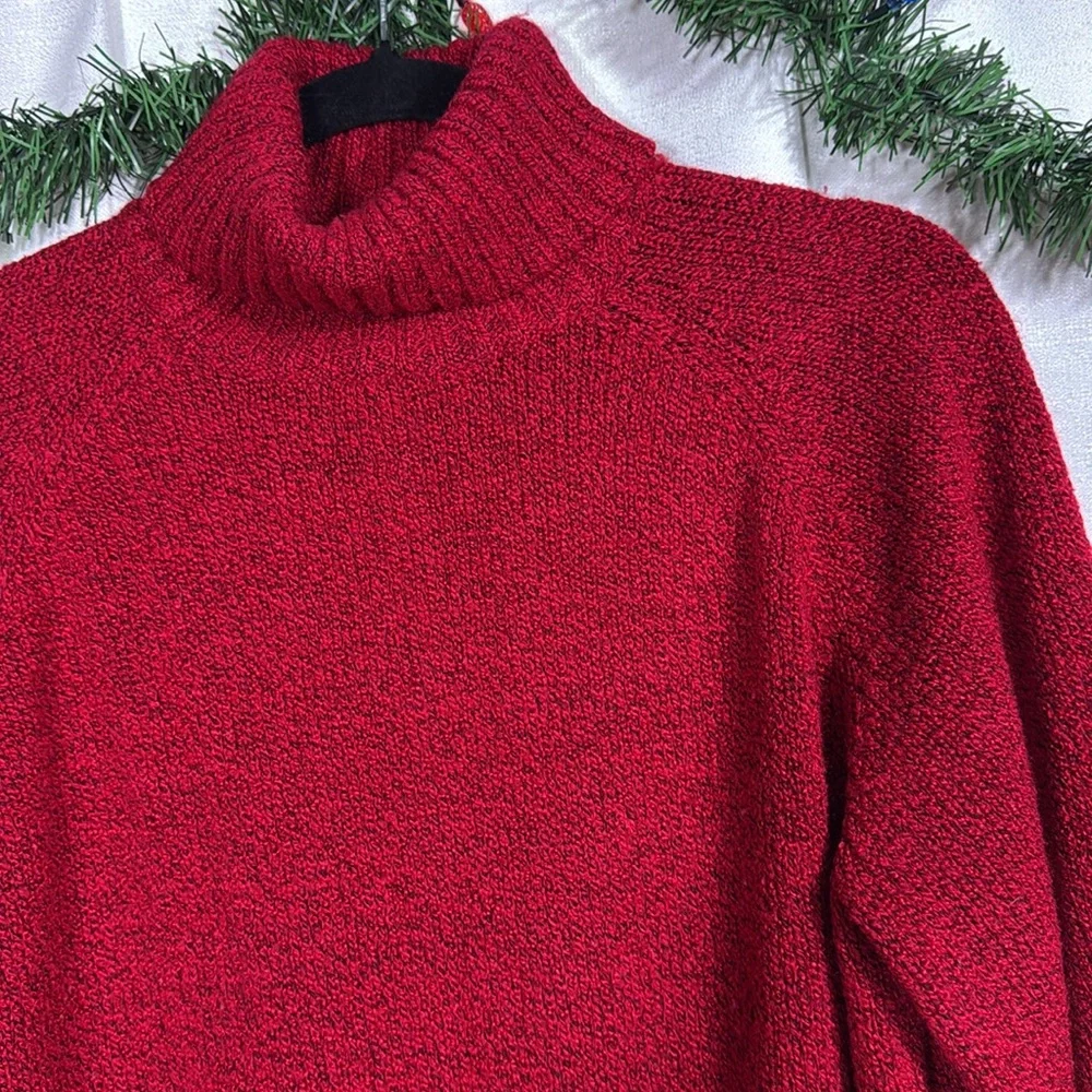 Mountain Lake Turtle Neck Sweater Women's Size X-Large Nautical - Picture 5 of 7